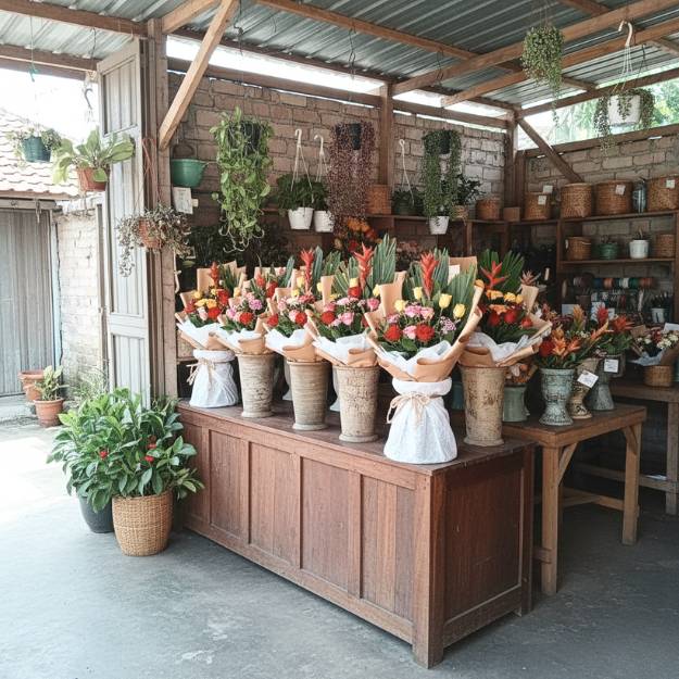 Buket Bunga di Malang (2) - MalangFlorist.com