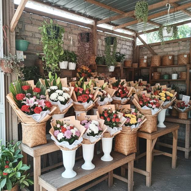 Buket Bunga di Malang - MalangFlorist.com